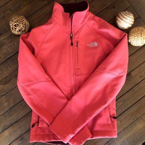 Pink North Face Zip Up Jacket Size XS